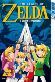 book cover of The The Legend of Zelda, Vol. 7: Four Swords - Part 2 by Akira Himekawa