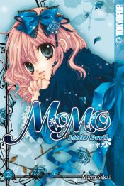 book cover of MOMO 2 (りぼんマスコットコミックス) by Mayu Sakai