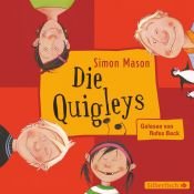 book cover of Die Quigleys by Simon Mason