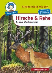 book cover of Hirsche & Rehe: Scheue Waldbewohner by Renate Wienbreyer