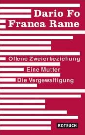 book cover of Offene Zweierbeziehung by Dario Fo