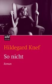 book cover of So nicht by Hildegard Knef