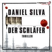 book cover of Der Schläfer, 6 CDs (TARGET - mitten ins Ohr) by Даниъл Силва
