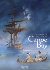 book cover of Canoe Bay by Patrick Prugne|Tiburce Oger