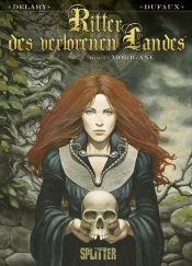 book cover of La Complainte des landes perdues, tome 5 : Moriganes by Jean Dufaux