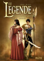 book cover of Die Legende der Drachenritter 09. Die Verblendeten by Ange (Anne en Gerard Guero)