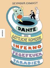 book cover of Göttliche Komödie: Eine Graphic Novel by Seymour Chwast|Данте Алигиери