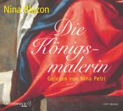 book cover of Die Königsmalerin: Gekürzte Lesung by Nina Blazon