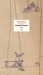 book cover of Charms Werke 01. Trinken Sie Essig, meine Herren by Daniil Charms