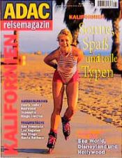 book cover of ADAC Reisemagazin, Kalifornien by author not known to readgeek yet