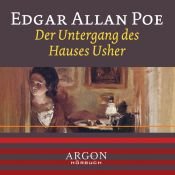 book cover of Der Untergang des Hauses Usher. CD. by Էդգար Ալլան Պո