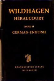 book cover of German - English = Deutsch - englisch by Karl Wildhagen