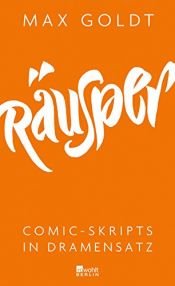 book cover of Räusper: Comic-Skripts in Dramensatz by Max Goldt