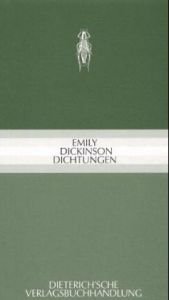 book cover of Dichtungen by Emilija Dikinsone
