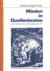 book cover of Mission in Quellentexten by Werner Raupp