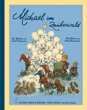 book cover of Michael im Zauberwald by Erich Heinemann