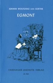 book cover of Hamburger Lesehefte, Nr.62, Egmont by گوئٹے