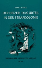 book cover of Der Heizer. Das Urteil. In der Strafkolonie. (Lernmaterialien) by Φραντς Κάφκα