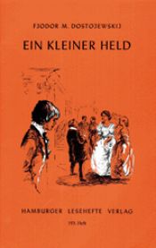 book cover of Een kleine held by Fëdor Dostoevskij