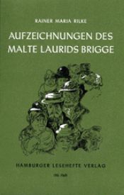 book cover of Die Aufzeichnungen des Malte Laurids Brigge. Die Weise von Liebe und Tod des Cornets Christoph Rilke. by ריינר מריה רילקה