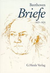 book cover of Ludwig van Beethoven - Briefwechsel Gesamtausgabe: Briefwechsel Gesamtausgabe, 8 Bde., Bd.5, 1823-1824 by 루트비히 판 베토벤