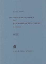 book cover of Landesbibliothek Coburg - Theatermusikalien. Thematischer Katalog: BD II by Rudolf Potyra