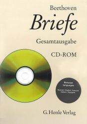 book cover of Briefwechsel Gesamtausgabe auf CD-ROM by Ludvigs van Bēthovens