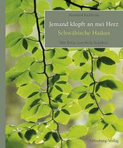 book cover of Jemand klopft an mei Herz: Schwäbische Haikus by Manfred Eichhorn