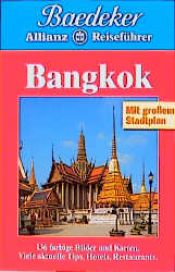 book cover of Baedeker's Bangkok by Karl Baedeker