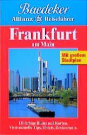 book cover of Frankfurt am Main by Karl Baedeker