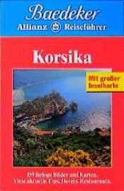 book cover of Korsika [Baedeker Reiseführer] by Astrid Feltes-Peter