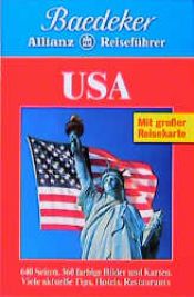 book cover of Baedeker Allianz Reiseführer USA by Johannes Urzidil