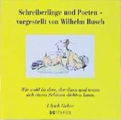 book cover of Schreiberlinge und Poeten, vorgestellt von Wilhelm Busch by Βίλχελμ Μπους