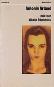 book cover of Lettere a Genica Athanasiou, 1921-1940 by אנטונן ארטו