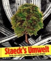 book cover of Staeck's Umwelt. Texte und politische Plakate by Klaus Staeck