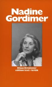 book cover of Nadine Gordimer (Schreiben andernorts) by Klaus Kreimeier