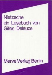 book cover of Nietzsche : e. Lesebuch by Gilles Deleuze