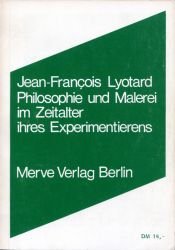book cover of Philosophie und Malerei im Zeitalter ihres Experimentierens by 讓-弗朗索瓦·利奧塔