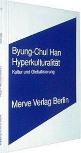 book cover of Hyperkulturalität : Kultur und Globalisierung by Byung-Chul Han