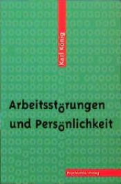 book cover of Arbeitsstörungen und Persönlichkeit by Karl König