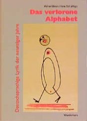 book cover of Das verlorene Alphabet by Michael Braun