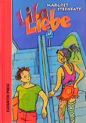 book cover of Lila Liebe by Margret Steenfatt