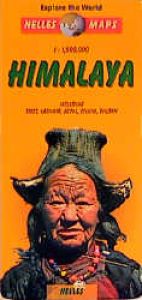 book cover of Himalaya: 1:1,500,00 incl: Tibet by Nelles