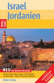 book cover of Nelles Guide Israel - Jordanien (Reiseführer) by Nelles