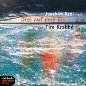 book cover of Drei auf dem Eis. 1 CD by Tim Krabbé