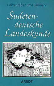 book cover of Sudetendeutsche Landeskunde by Hans Krebs