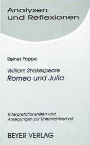 book cover of Analysen und Reflexionen, Bd.84, William Shakespeare 'Romeo und Julia': Interpretationshilfen und Anregungen zur Unterri by Viljams Šekspīrs
