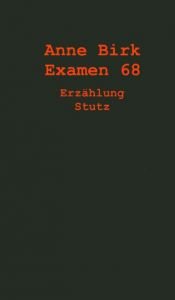 book cover of Examen 68 by Anne Birk