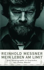 book cover of Leven langs de afgrond : biografie van een grensverleggende bergbeklimmer by Reinhold Messner