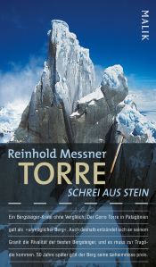 book cover of Grido di pietra. Cerro Torre, la montagna impossibile by Reinhold Messner
